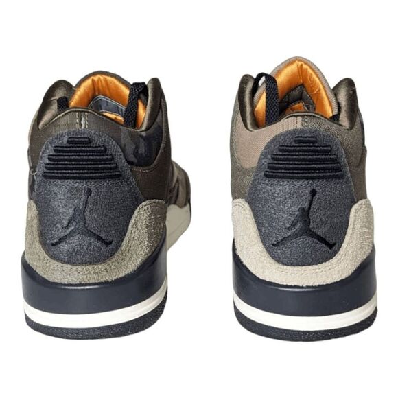 NIKE Air Jordan 3 Retro \'Patchwork\' Sneakers Size 8.5 main image 5